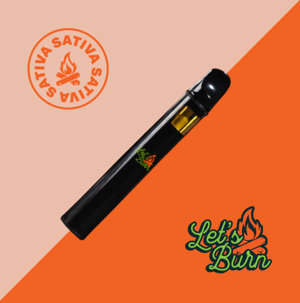 Let's Burn - Let's Burn Blue Dream 1g Disposable Vape 0165 Main Image