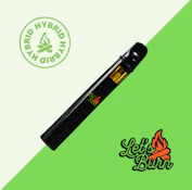 Let's Burn Zeclair 1g Disposable Vape 0166