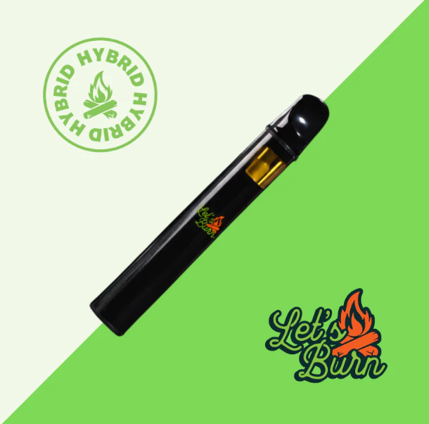 Let's Burn - Let's Burn Zeclair 1g Disposable Vape 0166 Main Image