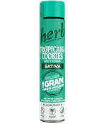 Herb | Tropicana Cookies | Premium Indoor | Hash Infused | Preroll | 1g | Sativa
