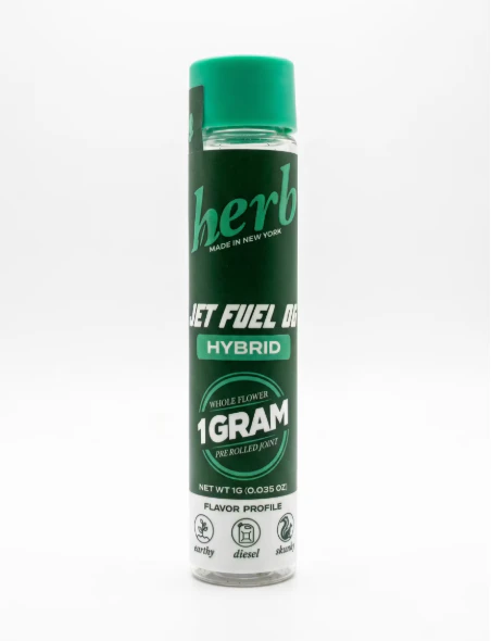 Herb - Herb | Jet Fuel OG | Premium Indoor | Preroll | 1g | Hybrid Main Image