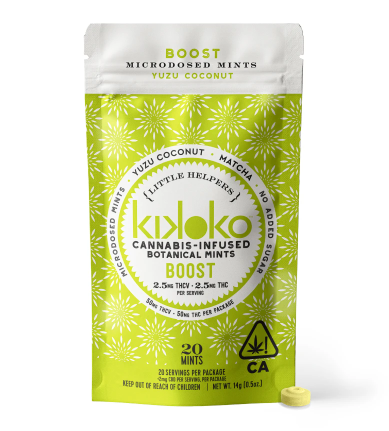 Kikoko - 20pk - Little Helpers Mints (Boost) - 50mg - Kikoko Main Image