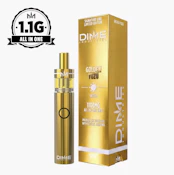 DIME 1G AIO Golden Yuzu Disposable