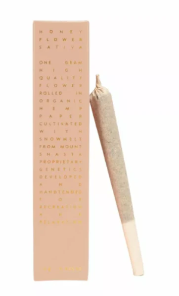 A Golden State - A Golden State - Preroll - Honey - 1g Main Image