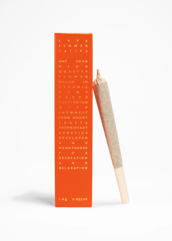A Golden State - A Golden State - Preroll - Lava - 1g Main Image