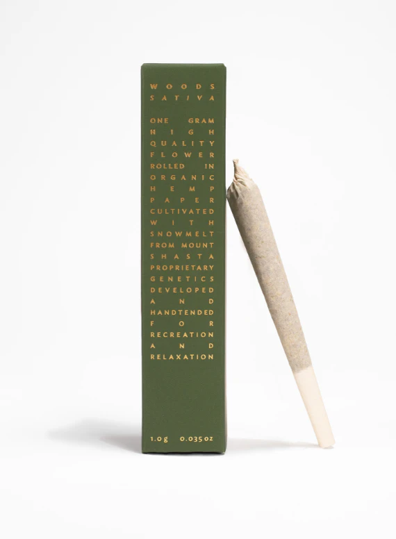 A Golden State - A Golden State - Preroll - Woods - 1g Main Image