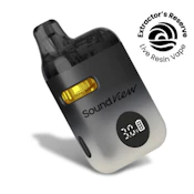 SoundView Icy Blue Razz Live Resin Disposable 1g (H) 00363
