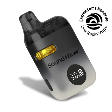 SoundView - SoundView Icy Blue Razz Live Resin Disposable 1g (H) 00363 Main Image