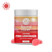 SoundView Live Resin Pink Lemonade Gummies S 00334