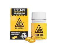 ABX - Soft Gels - 100mg THC - 10ct