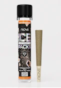 ROVE | Durban Poison  | Infused Ice Packs (Rosin, Hash, and Diamonds) 1G Preroll