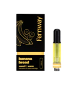 BANANA BREAD VAPE CART - FERNWAY - 1g