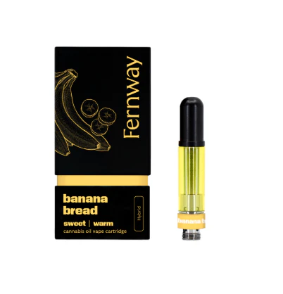 Fernway - BANANA BREAD VAPE CART - FERNWAY - 1g Main Image