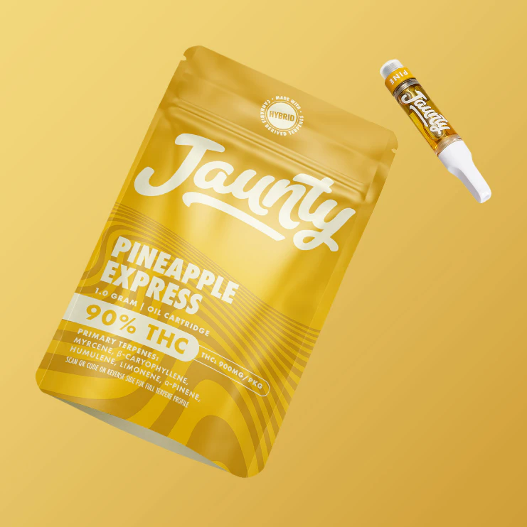 Jaunty - Jaunty | Vape Pens | Carts | Distillate | Pineapple Express | 1g Main Image