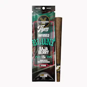 Claybourne Co. Flyers Infused Blunt 1.5g Baja Berry