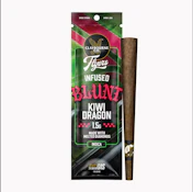 Claybourne Co. Flyers Infused Blunt 1.5G Kiwi Dragon (I)