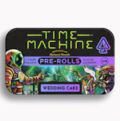 TIME MACHINE 7PK Wedding Cake Preroll Pack