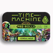 TIME MACHINE 7PK Cereal Milk Preroll Pack