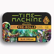 TIME MACHINE 7PK Blue Dream Preroll Pack