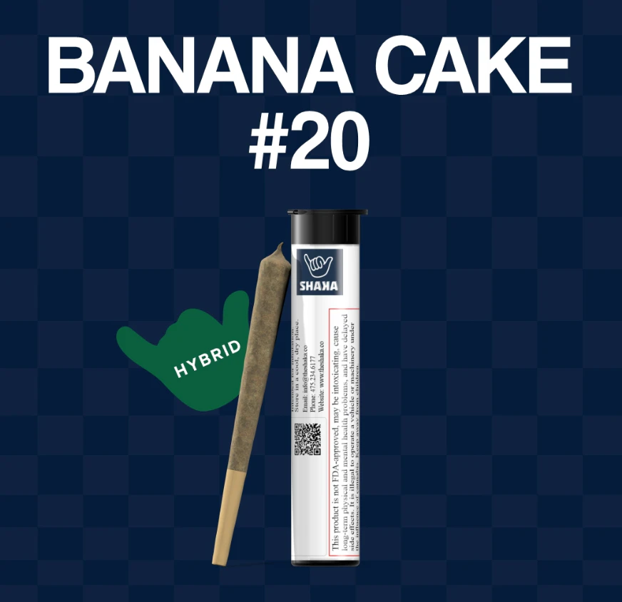 Shaka - Shaka Pre-Roll 1.0g BNC-S-20 00226 Main Image