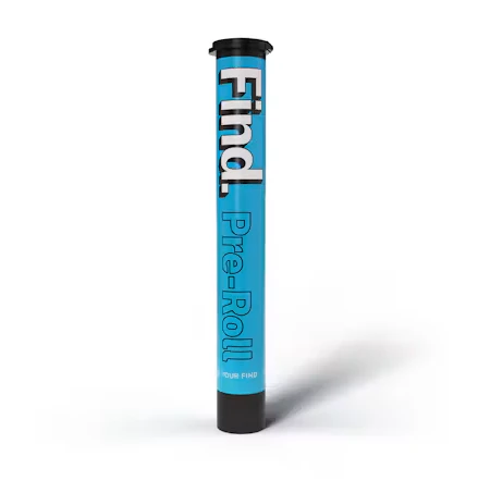 Find - FIND. Preroll 1g Single Critical Crumb (H) 02194 Main Image