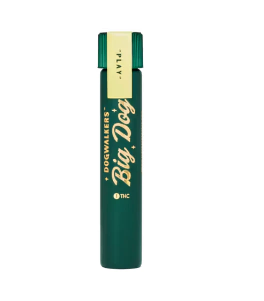 Dogwalkers - YELLOW MERMAID PREROLL - DOGWALKERS - 1g Main Image