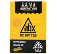 ABX - Soft Gels - 50mg THC - 20ct