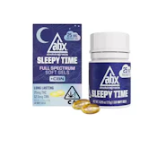ABX - Soft Gels - Sleepy Time - Solventless - 25mg THC - 10ct