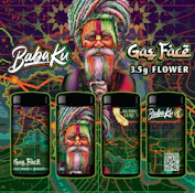 Baba Ku - Flower - Gas Face #6 - 3.5g