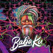 DISPLAY - Baba Ku - Flower - Zebula #11 - 3.5g