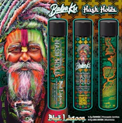 Baba Ku - Hash Hole - Blue Lagoon - 2g