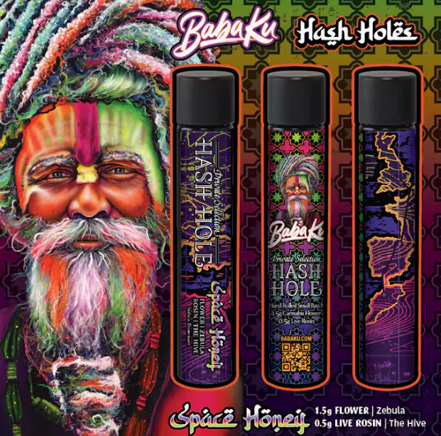 Baba Ku - Baba Ku - Hash Hole - Space Honey - 2g Main Image