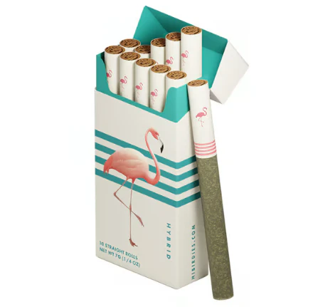 Birdies - Birdies - Preroll - Classic Hybrid - 7g - 10 Pack Main Image