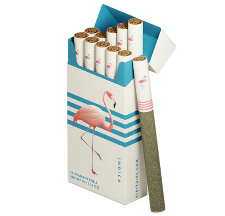 Birdies - Birdies - Preroll - Classic Indica - 7g - 10 Pack Main Image