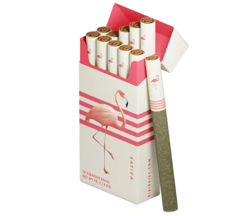 Birdies - Birdies - Preroll - Classic Sativa - 7g - 10 Pack Main Image