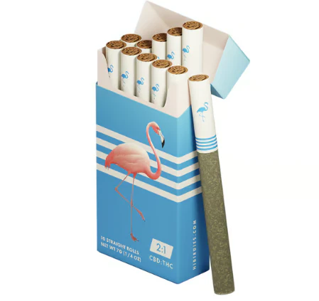Birdies - Birdies - Preroll - Lights - CBD:THC 2:1 - 7g - 10 Pack Main Image