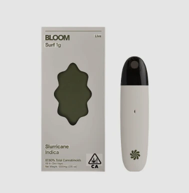 BLOOM - Bloom - AIO - Slurricane - Resin - 1g Main Image