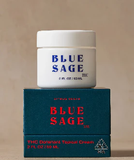 Blue Sage - Blue Sage - Topicals - Citrus Cedar - 500mg Main Image
