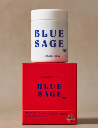 Blue Sage - Blue Sage - Topicals - Orange Chai - 1000mg Main Image