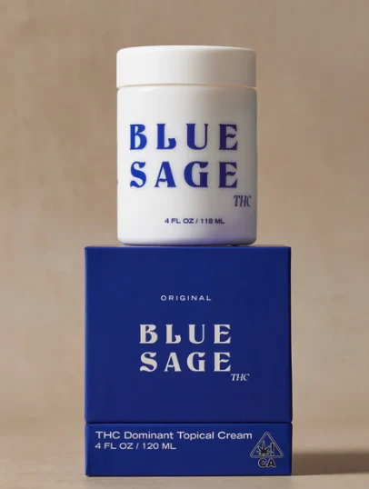 Blue Sage - Blue Sage - Topicals - Original - 1000mg Main Image
