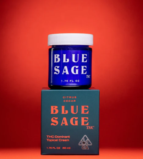 Blue Sage - Blue Sage - Topicals - Citrus Cedar - 250mg Main Image