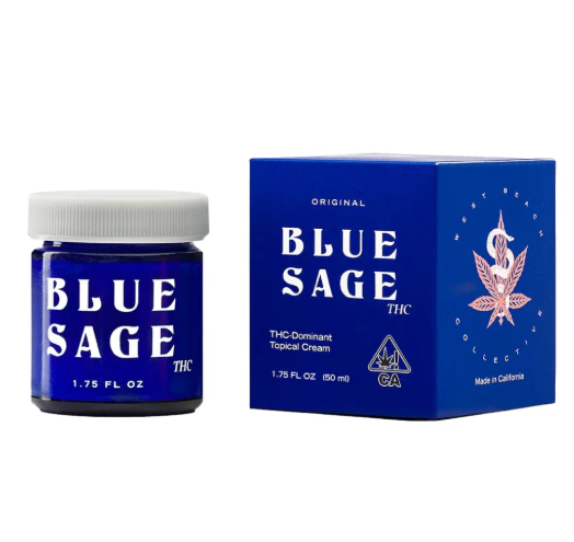 Blue Sage - Blue Sage - Topicals - Original - 250mg Main Image