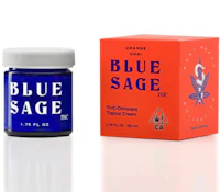 Blue Sage - Topicals - Orange Chai - 250mg