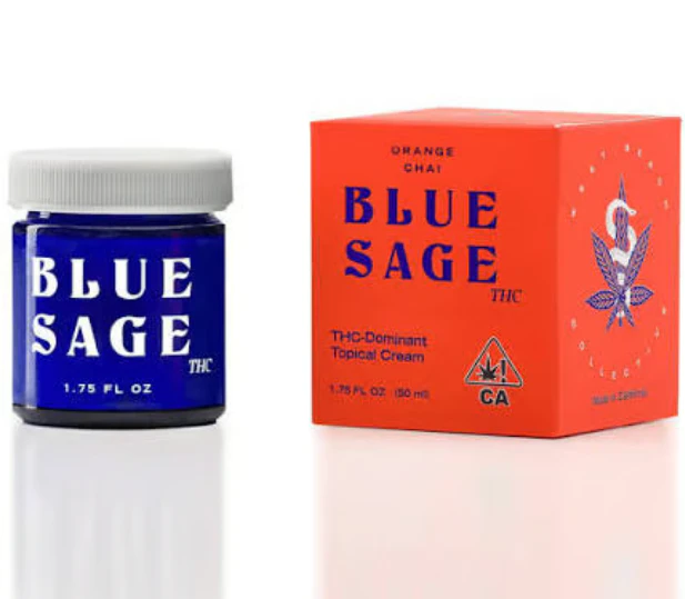 Blue Sage - Blue Sage - Topicals - Orange Chai - 250mg Main Image