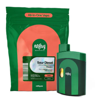 MFNY - Sour Diesel 1G AIO Vape Main Image