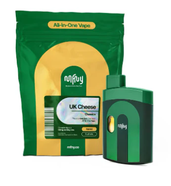 MFNY - UK Cheese 1G AIO Vape Main Image