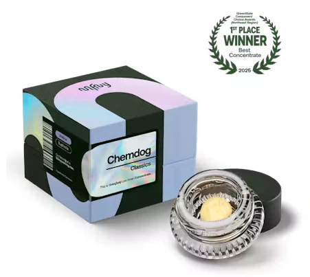 MFNY - Chemdog Live Resin Badder 1G Main Image