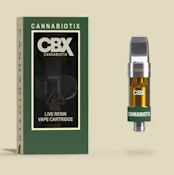 CBX - Cartridge - Kush Mountains - Resin - .5g