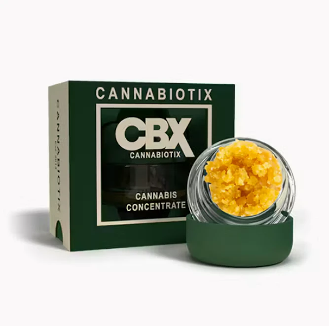 CBX: Cannabiotix - CBX - Concentrate - Super Mango Haze - Sugar - 1g Main Image
