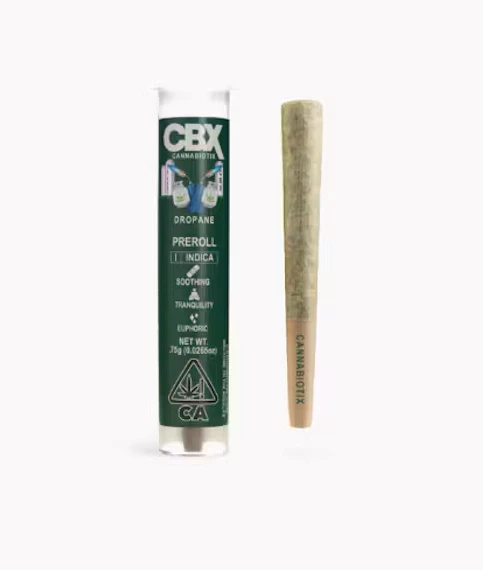 CBX: Cannabiotix - CBX - Preroll - Dropane - .75g Main Image